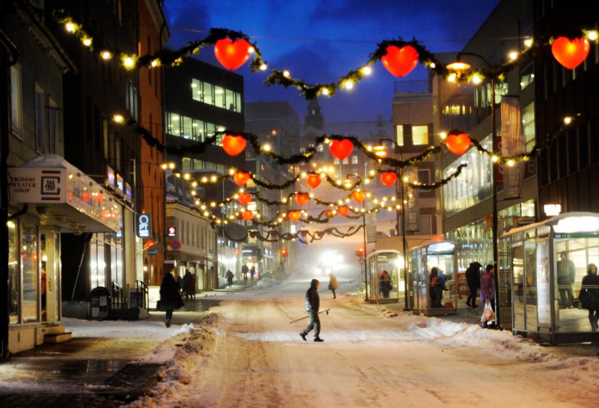 Det bor folk i Tromsø: EUs arbeid med en strategi for Arktis er et godt eksempel på hvorfor Norge må engasjere seg i EU-saker. Foto: Rune Stoltz Bertinussen / NTB scanpix