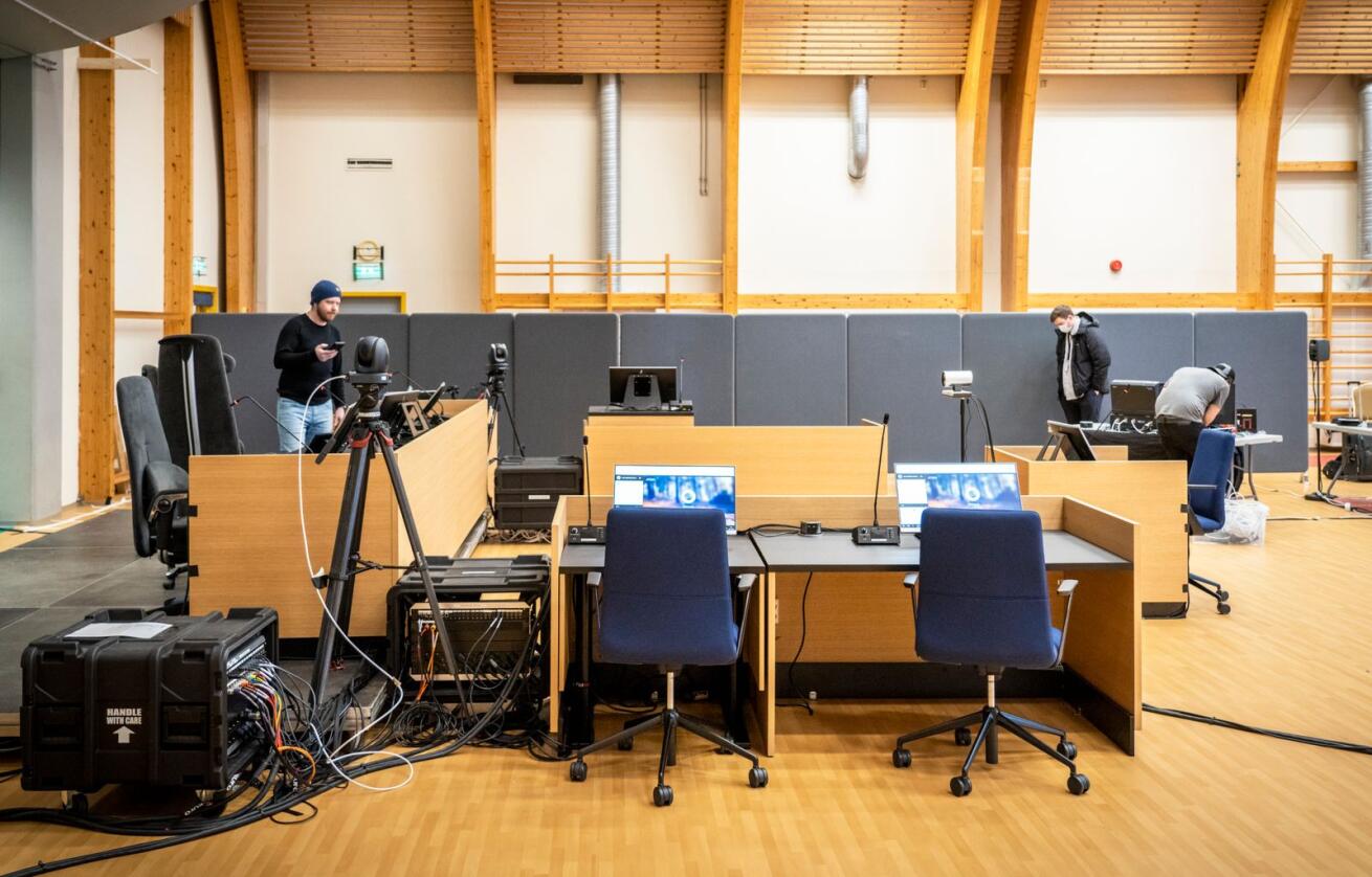 Tilgang til media: Aktoratet har bedt om at forklaringen til terroristen i Skien fengsel ikke blir filmet. Foto: Ole Berg-Rusten / NTB