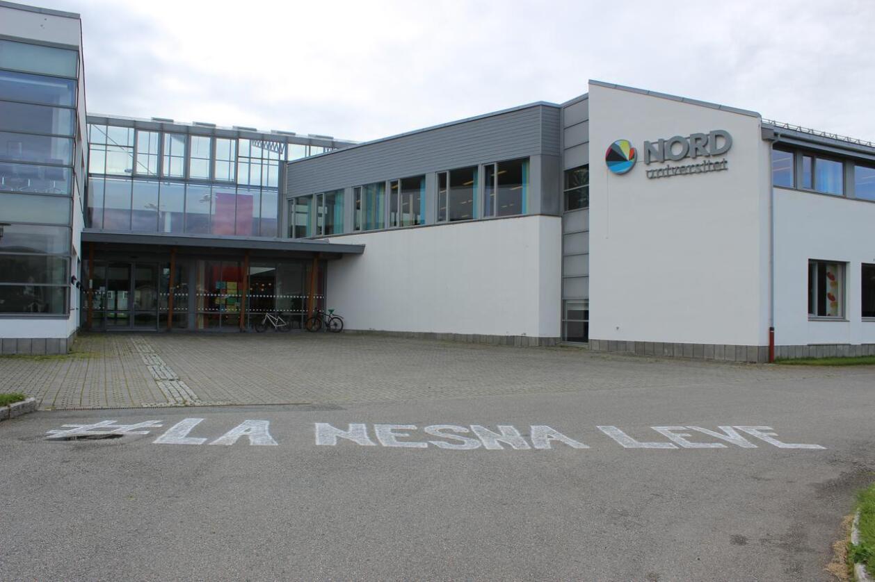 Høgskolen Nesna Høgskulen på Nesna Nord Universitet Campus Nesna Nesna