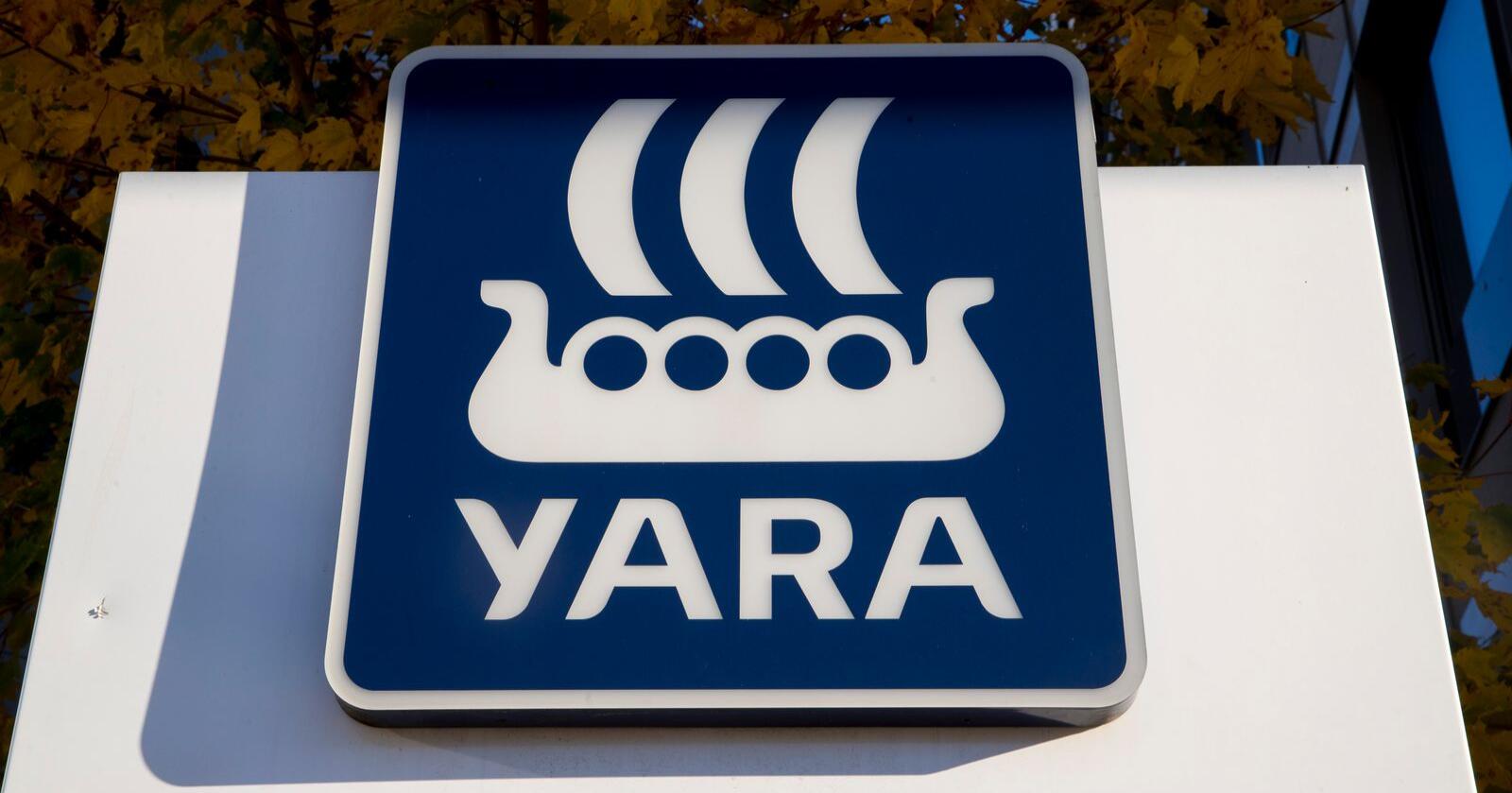 Det er Yaras spanske datterselskap Yara Iberian som nå undersøkes. Foto: Vidar Ruud / NTB scanpix