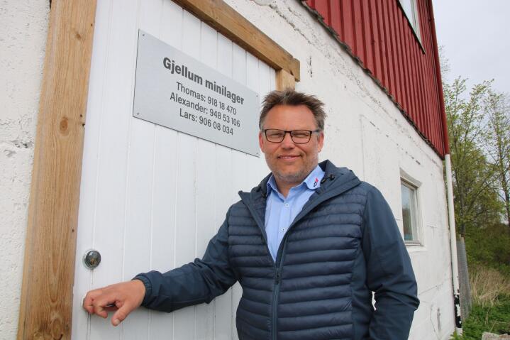 MARKED: – Rundt Oslofjorden er det nå etablert mange lager i landbruket og i gamle næringslokaler. Jeg føler at vi er nær metningspunktet, sier Lars Wear.