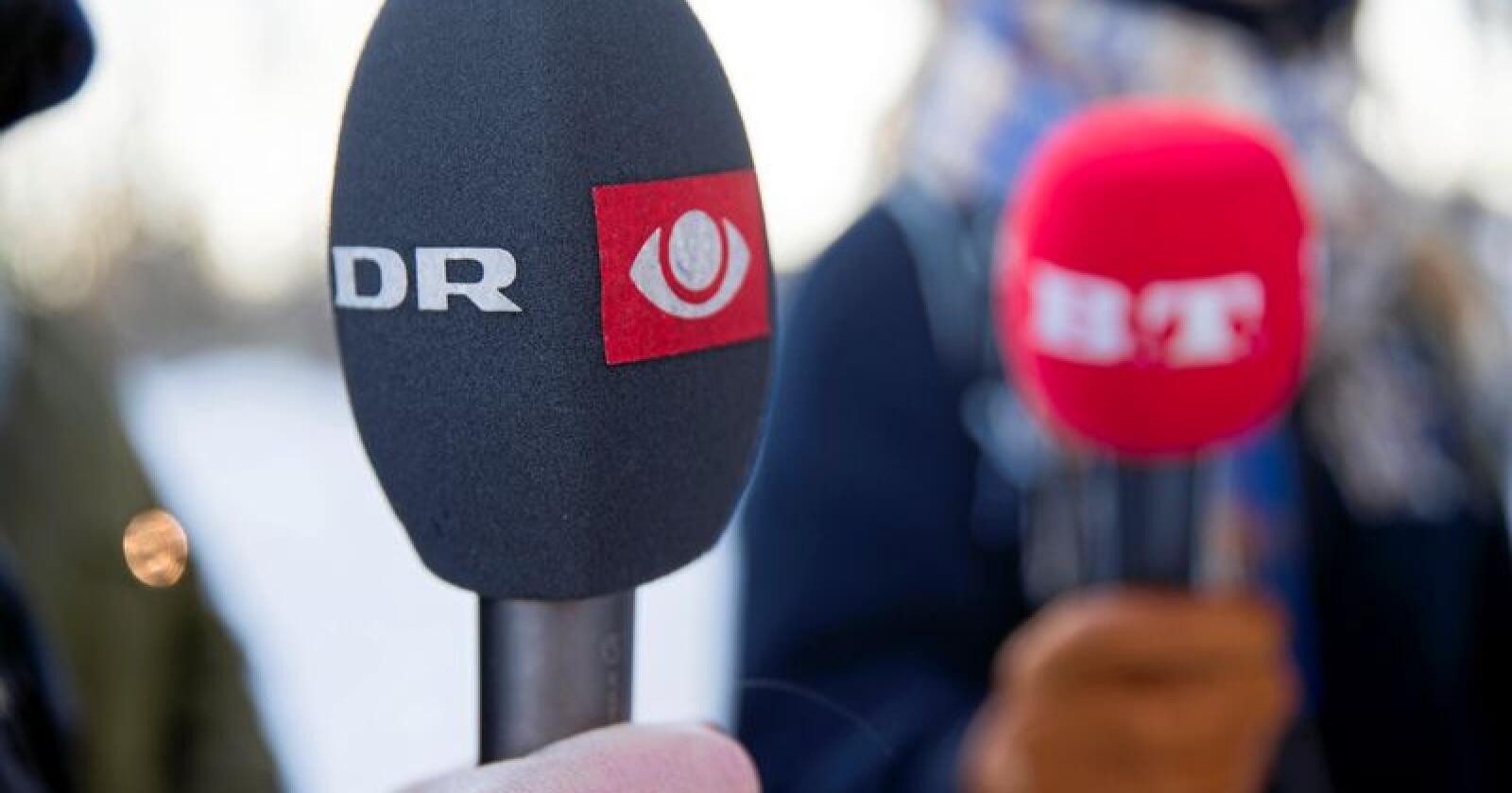 Den danske bondeorganisasjonen L&F klager Danmarks Radio inn til pressens klageorgan i Danmark. Foto: Berit Roald / NTB scanpix