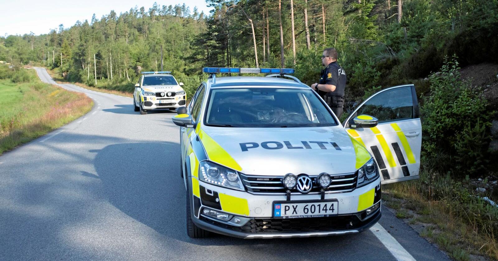 Ilustrasjonsfoto: Det må være politifolk der folk bor, i hele landet, men må vi ha et politidirektorat i Oslo? Foto: Tor Erik Schrøder / NTB scanpix