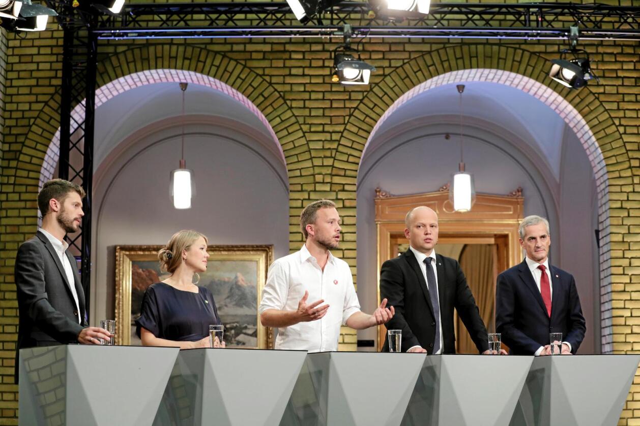 Venstresiden kunne ha sikret seieren om de hadde stemt taktisk, skriver kommentator Michael Brøndbo. Foto: Berit Roald / NTB Scanpix