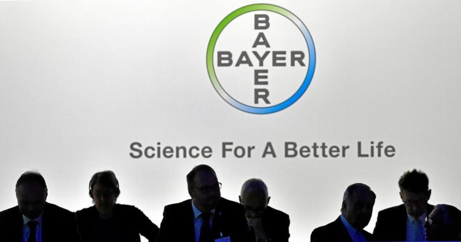 Det tyske selskapet Bayer eig Monsanto. Dei vurderer no om dommen skal ankast. Foto: Mostphotos