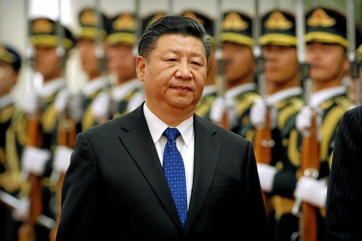 Kina: President Xi Jinping lover kineserne «et rikt og moderne Kina». Som motytelse krever han «lojalitet» fra folket – som skal sikres gjennom total sosial kontroll. Foto: Mark Schiefelbein / AP / NTB scanpix