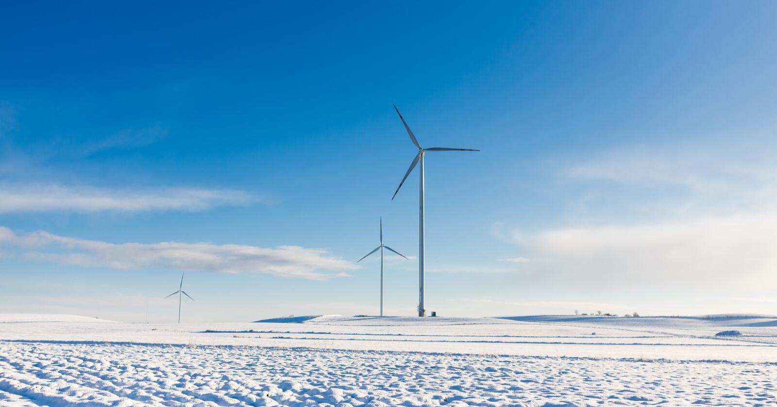 Nødvendig: Vindkraft er ikke et mål i seg selv, men vindkraft er nødvendig for at Norge skal greie å gjennomføre det grønne skiftet, skriver kronikkforfatteren. Foto: Mostphotos