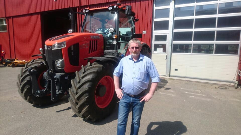 Knut Helliesen, daglig leder i Traktor & Landbruk og NT Maskin