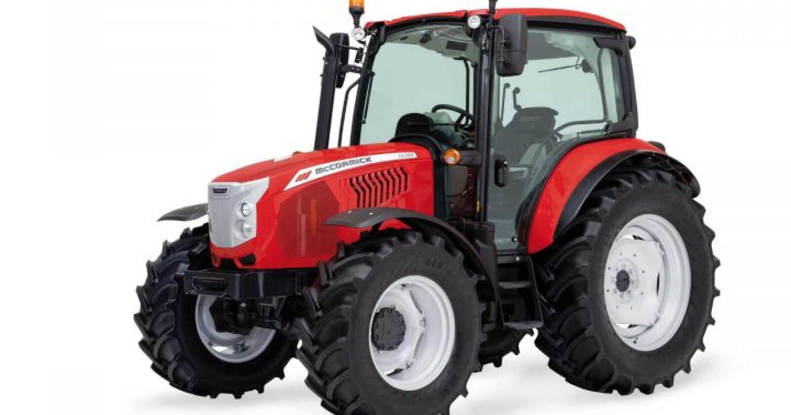 Italiensk: McCormick produseres av Argo Tractors S.p.A.  som er plassert mellom Modena og Parma i Nord-Italia