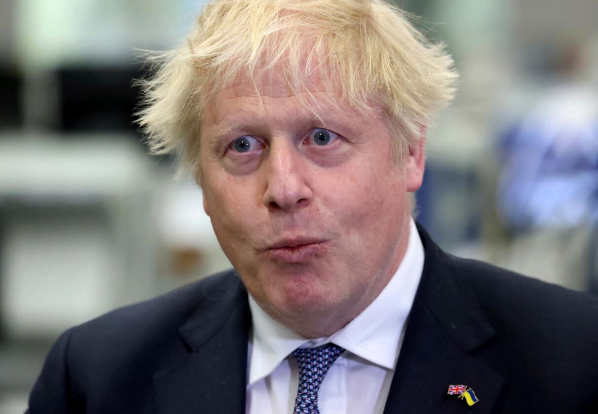 Storbritannias statsminister Boris Johnson insisterer på å revidere handelsavtalen med EU. Foto: Liam McBurney / AP / NTB