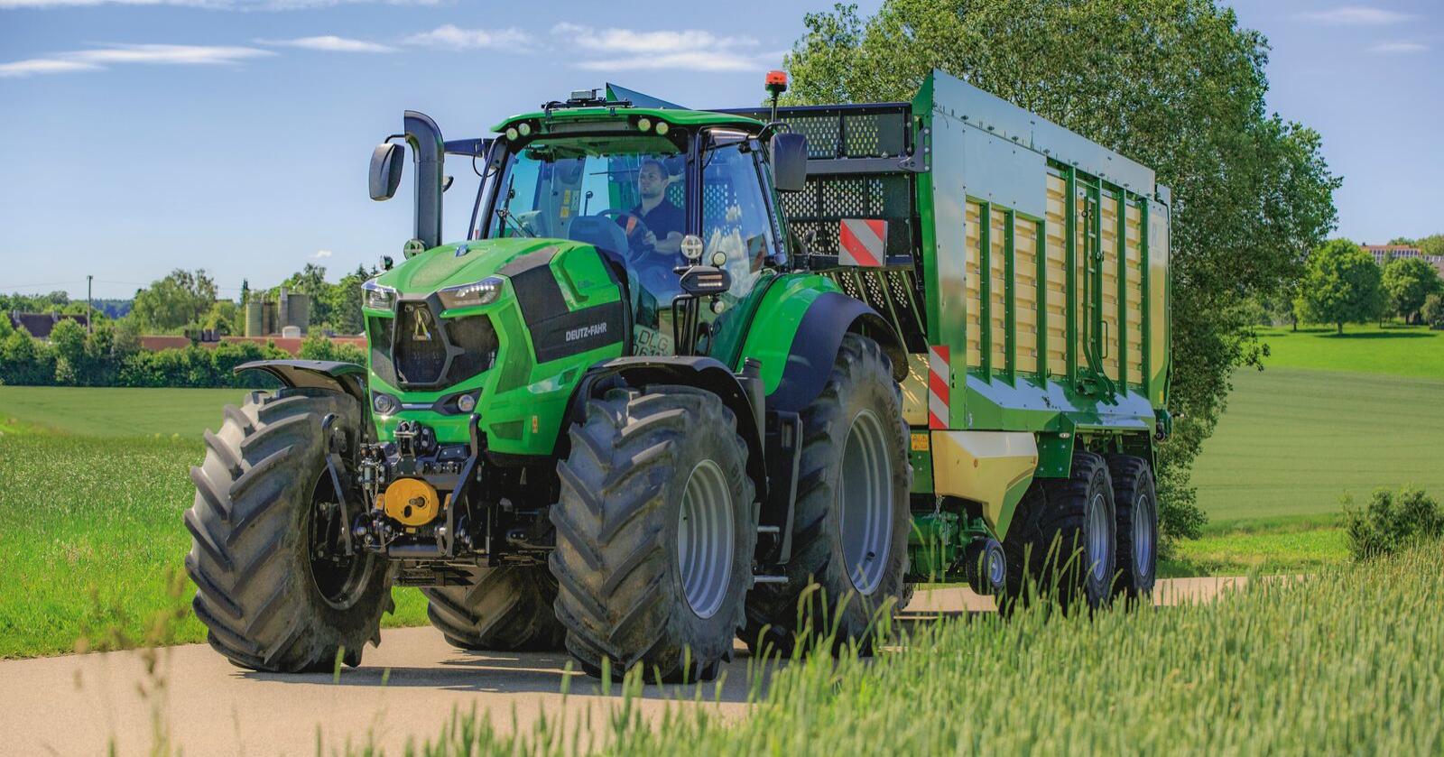 Deutz-Fahr: SDF  eier blant annet traktorfabrikanten Deutz-Fahr, som distriberes i de Nordiske områdene gjennom HCP.