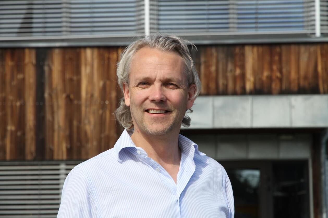 3. oktober går Gunnar Thorud inn i rollen som administrerende direktør for Volvo Maskin AS. (Foto: Espen Syljuåsen)
