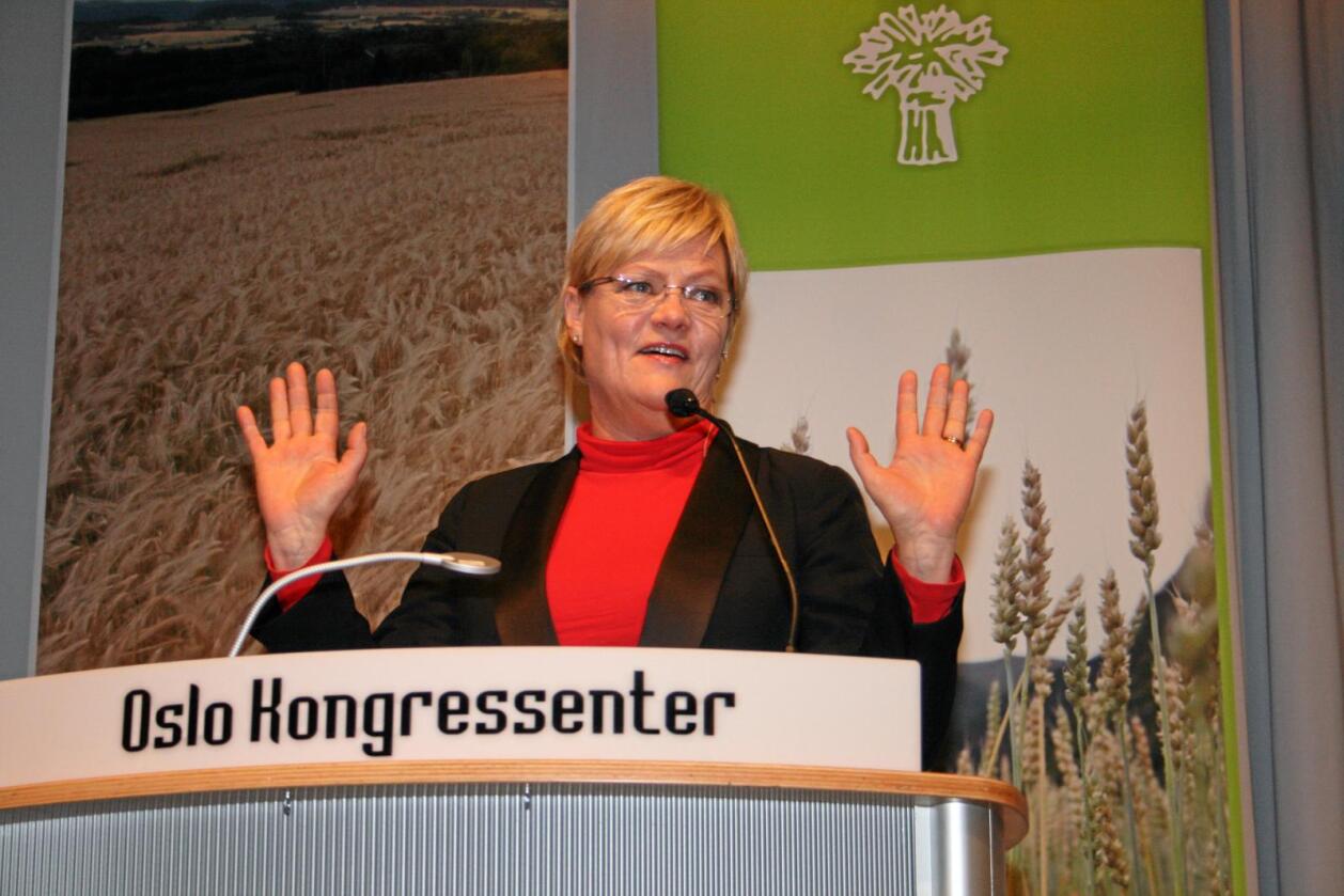 GMO-åpning: Bioteknologirådet med leder Kristin Halvorsen i spissen vil myke opp regelverket for genmodifiserte organismer. Foto: Bjarne Bekkeheien Aase