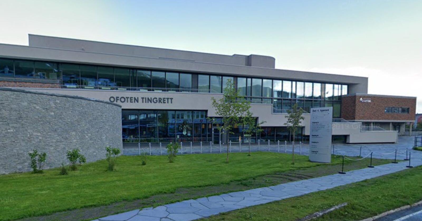 10 kommuner i to fylker er tilknyttet Ofoten tingrett i Narvik
