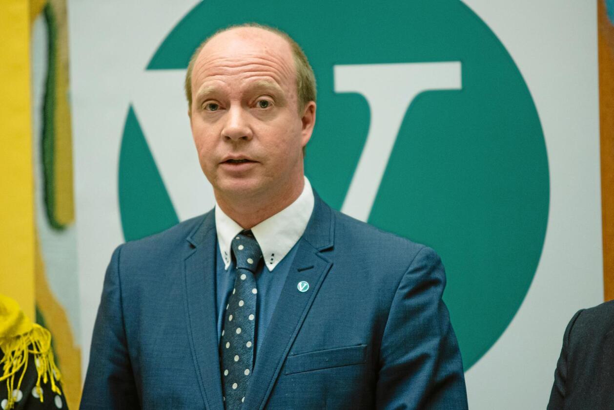 Venstres helsepolitisk talsperson Ketil Kjenseth. Foto: Audun Braastad / NTB scanpix