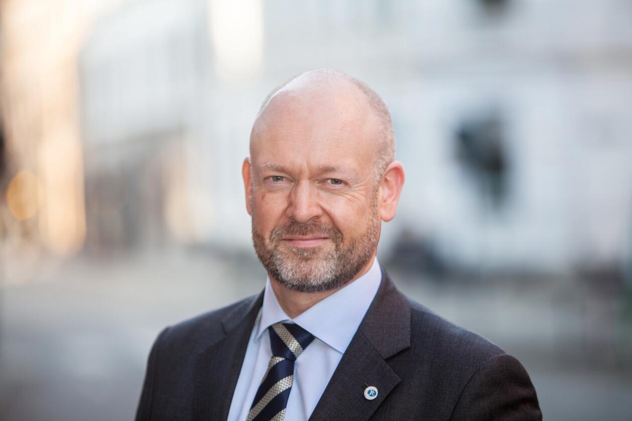 Administrerende direktør i SMB Norge, Jørund Rytman, mener bedriftene ikke har tid til å vente på strømstøtteordninger som treffer dem. Foto: Johnny Syversen 