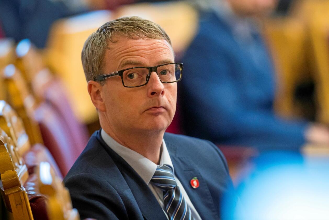 Acer-tilhenger: Olje- og energiminister Terje Søviknes. Foto: NTB scanpix