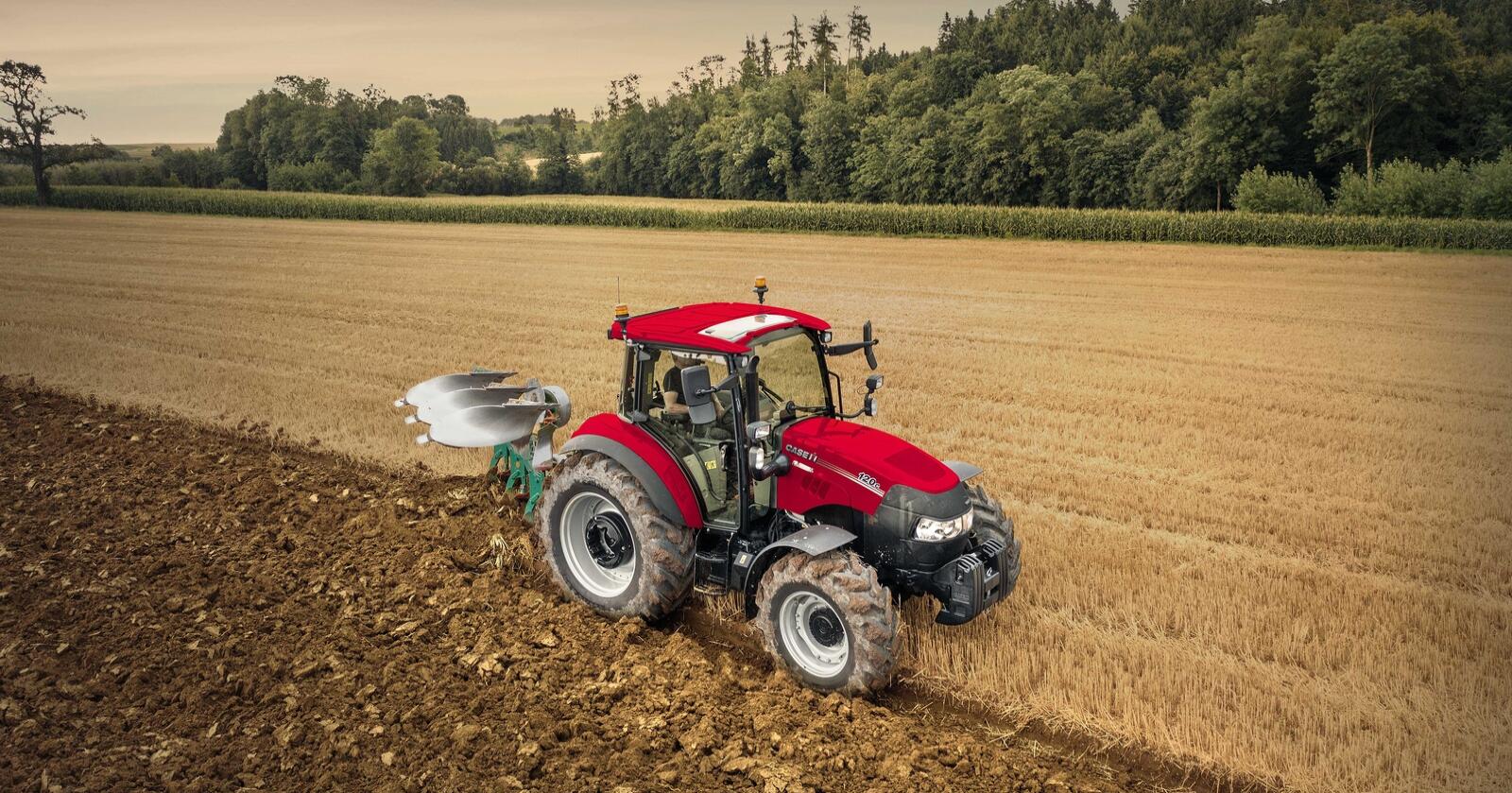 Kompakt: Case IH Farmall C er traktorer i mellomsegmentet. Nå får de nye motorer fra FPT sin F5 serie.