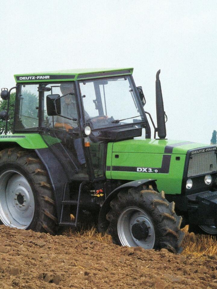 Populær traktor: DX 3.60 en bestselger hos forhandlerne. 