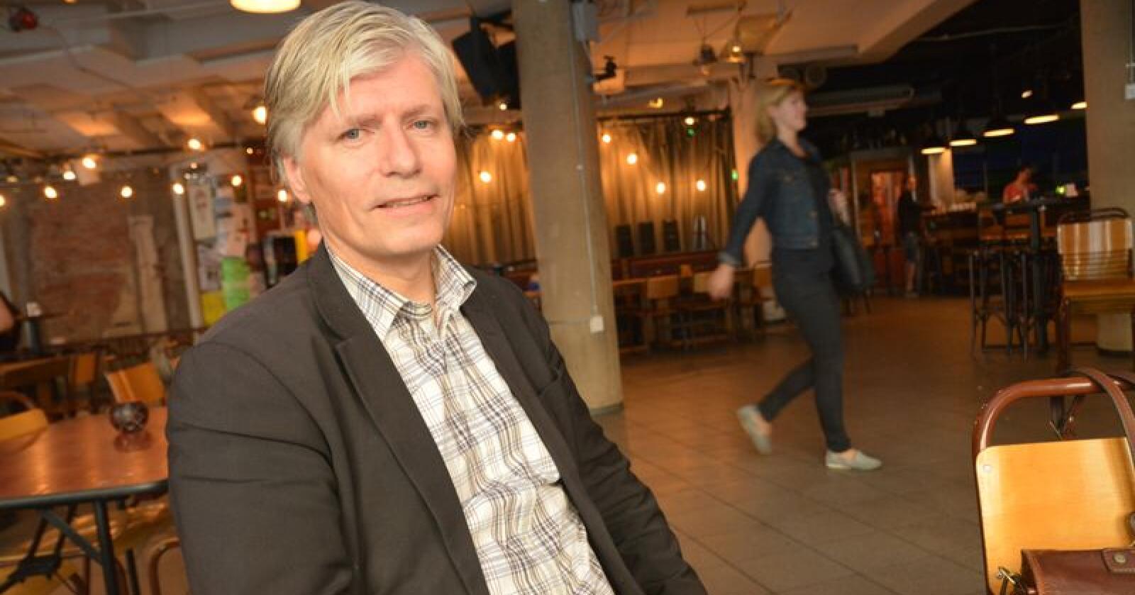 Nestleder Ola Elvestuen i Venstre er ny klima- og miljøminister. Bildet er tatt ved en tidligere anledning. Foto: Anders Sandbu