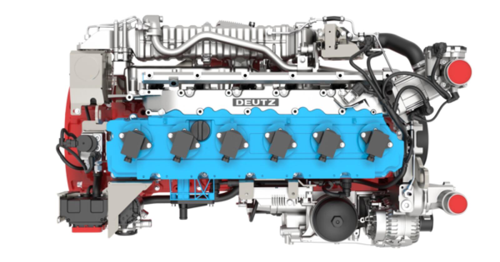 Bærekraft: Som et alternativt til Deutz sin hydrogenmotor TCG (avbildet), kan hele TCD-serien nå drives med HVO-biodiesel