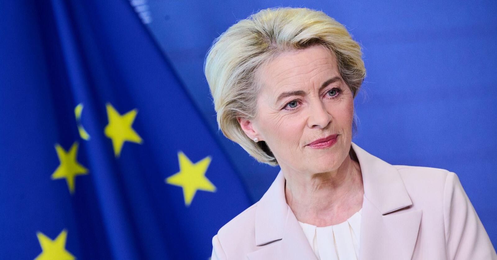 EU-kommisjonens president Ursula von der Leyen skal om kort tid presentere forslag til tiltak for EUs energimarked. Acer ga sine rå fredag. Foto: EU-kommisjonens mediaservice
