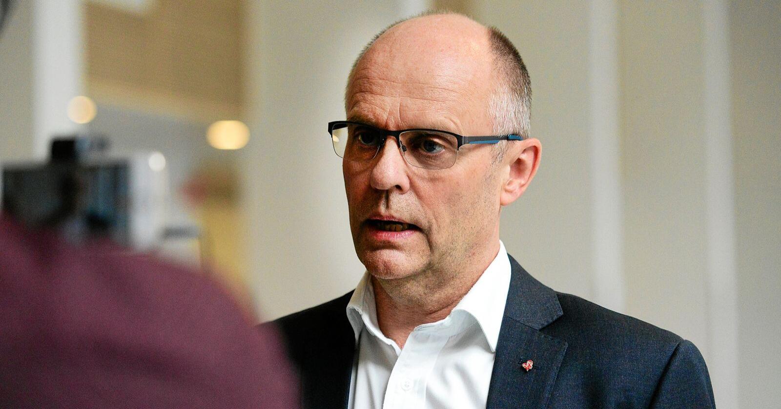 Steinar Reiten, stortingsrepresentant for KrF. Foto: Siri Juell Rasmussen
