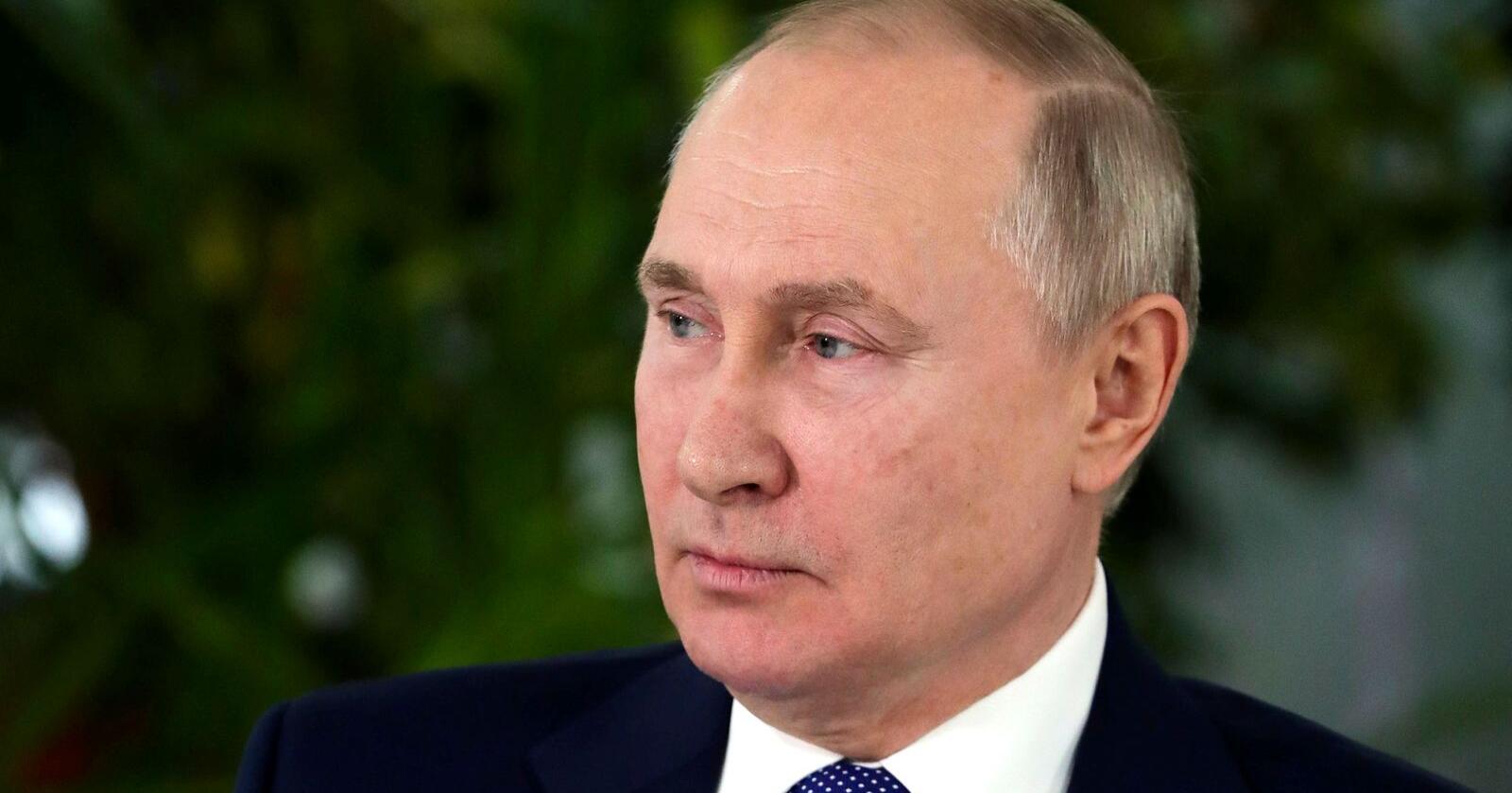 Den russiske presidenten Vladimir Putin. Foto: AP/NTB
