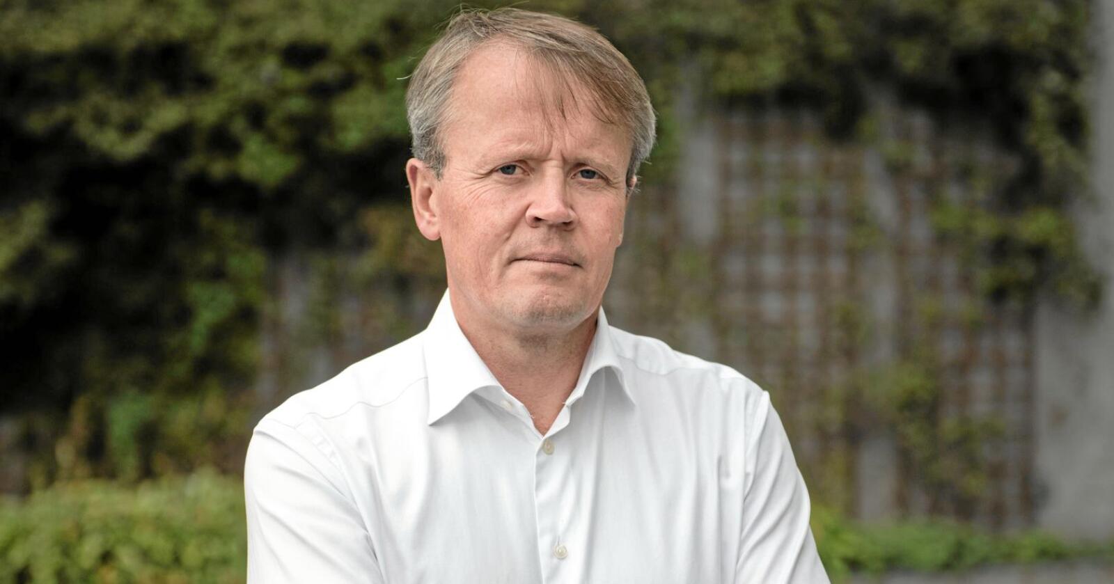 Ola Hedstein gir seg som administrerende direktør i Norsk Landbrukssamvirke (NL). Foto: Nationen 