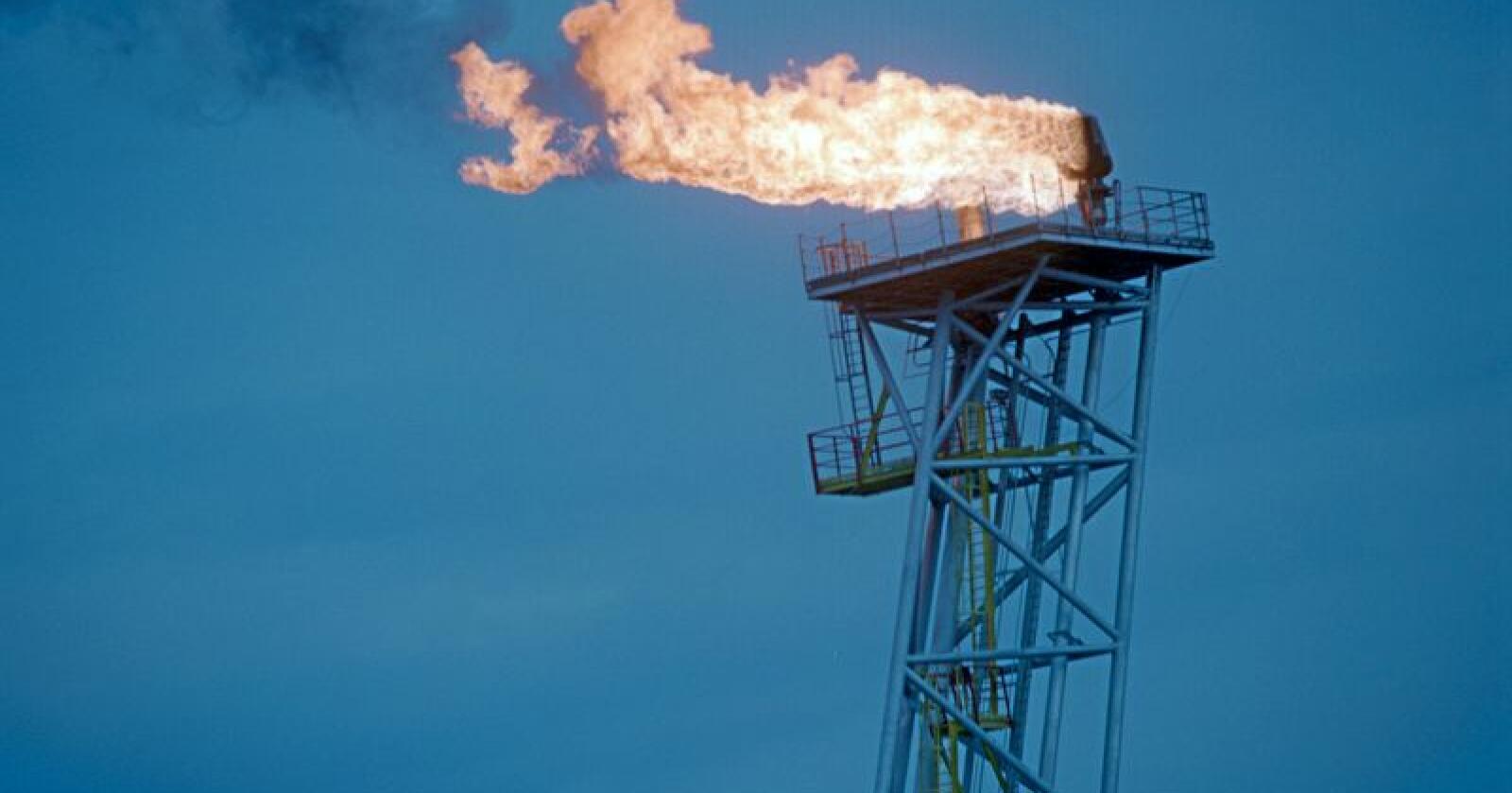  Bare må ha det: Norsk olje og gass er etterspurt i EU. Foto: Jon Eeg/NTB Scanpix