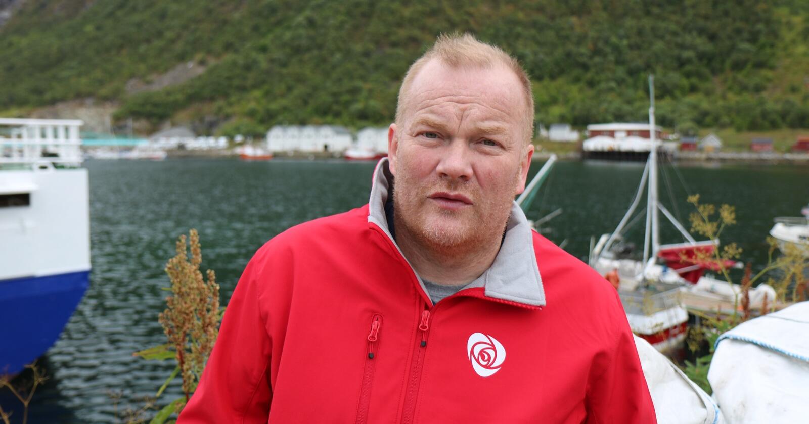 Bjørn Inge Mo (Ap), fylkesrådsleder for Troms og Finnmark. Foto: Eskild Johansen