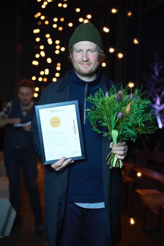 På matkartet: Maaemo, med Esben Holmboe Bang i spissen, har satt Norge på det gastronomiske verdenskartet. (Foto: Matprisen)