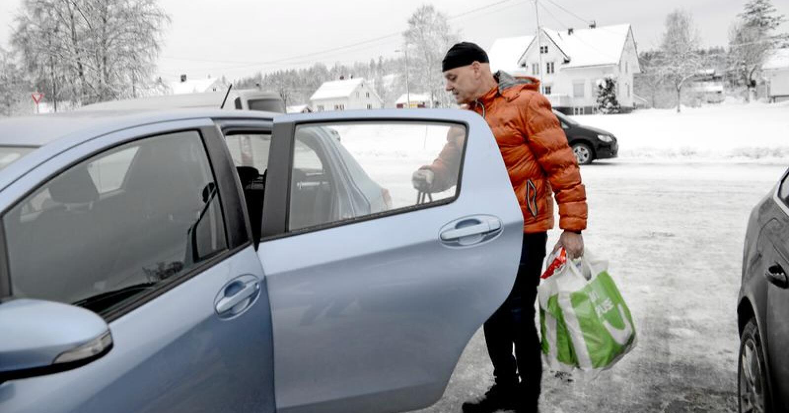 Anders Dalane (63) fra Trøndelag kommer fortsatt til å handle rødt kjøtt i 2019. Foto: Mariann Tvete.