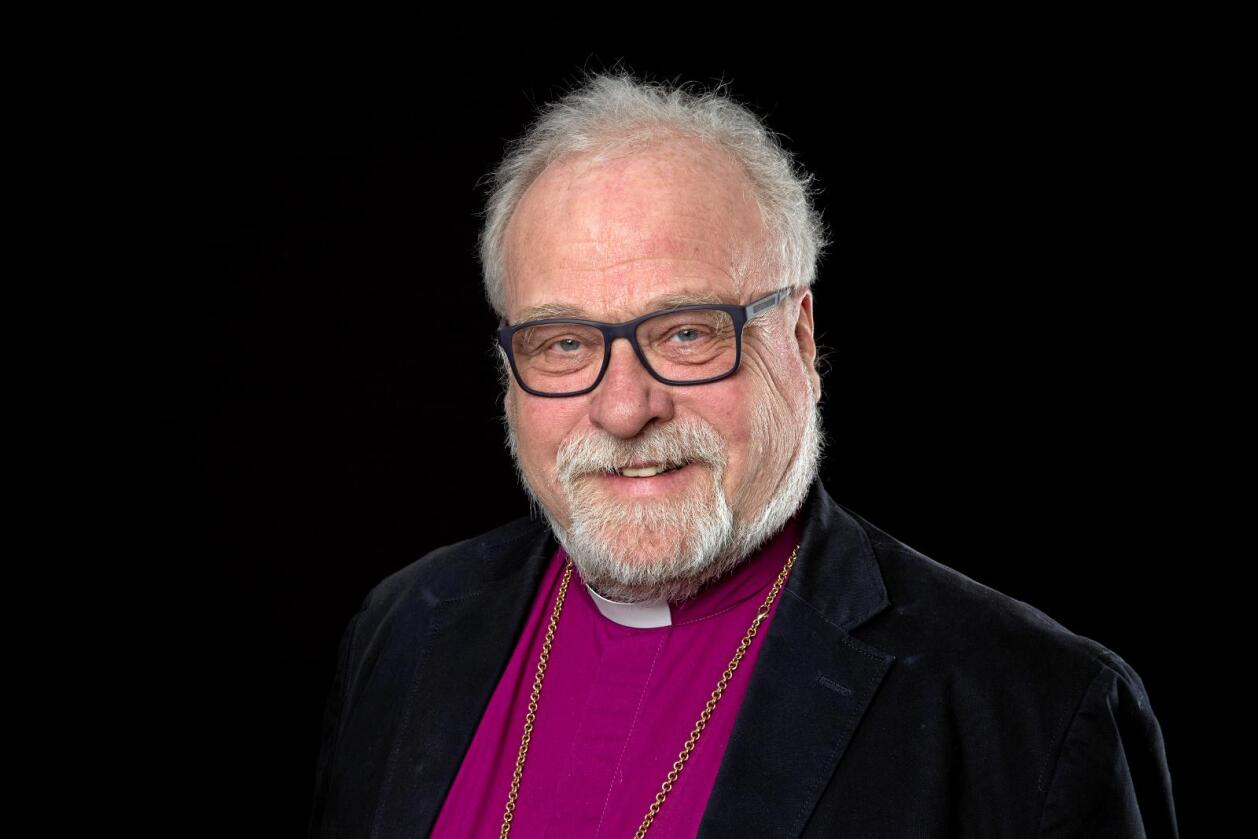 Biskop: Atle Sommerfeldt. Foto: NTB scanpix