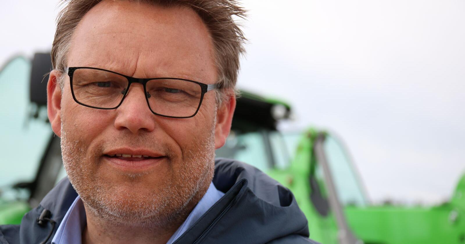 Konkurranse: Selv om Traktor & Landbruk vil importere og selge Deutz-Fahr utenom HCP, blir ikke Lars Wear nevneverdig bekymret. -Parallellimport er ikke uvanlig, hverken i vår eller i andre bransjer forteller Wear i en epost.