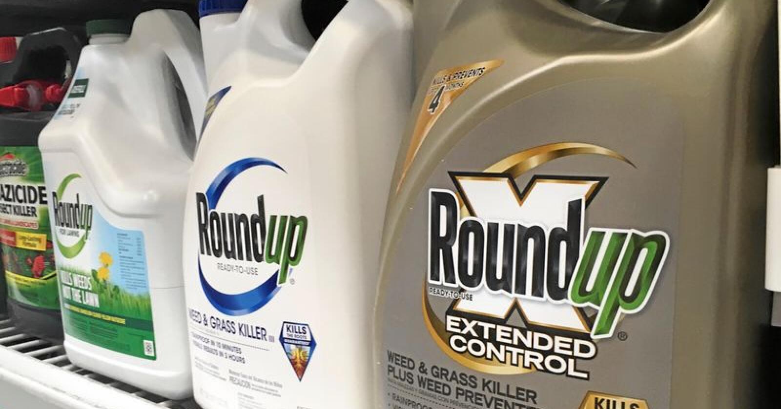 Bayer, eierne av Roundup, har tidligere blitt dømt i en lignende sak. Foto: AP Photo/Haven Daley, File