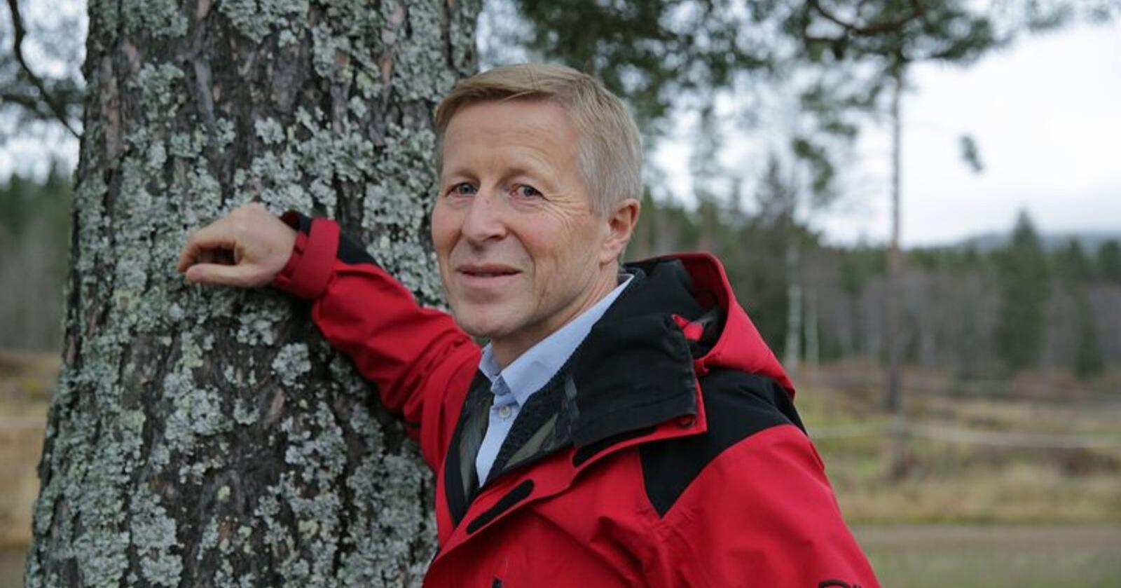 Per Skorge, administrerende direktør i Norges Skogeierforbund. Foto: Gina Aakre