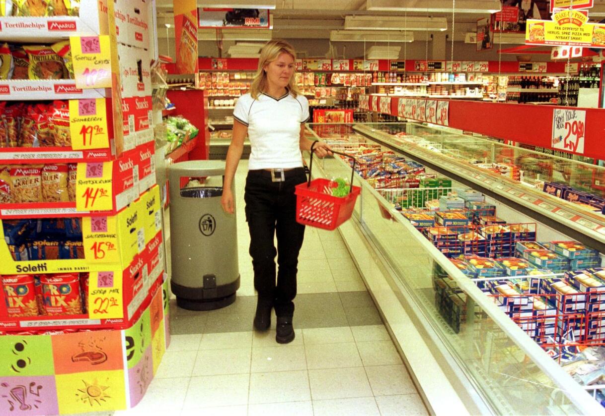 Virke og Oslo Economics er på kollisjonskurs når de skal forklare hvem som har hovedansvaret for prisstigning å matvarer. Foto: NTB scanpix