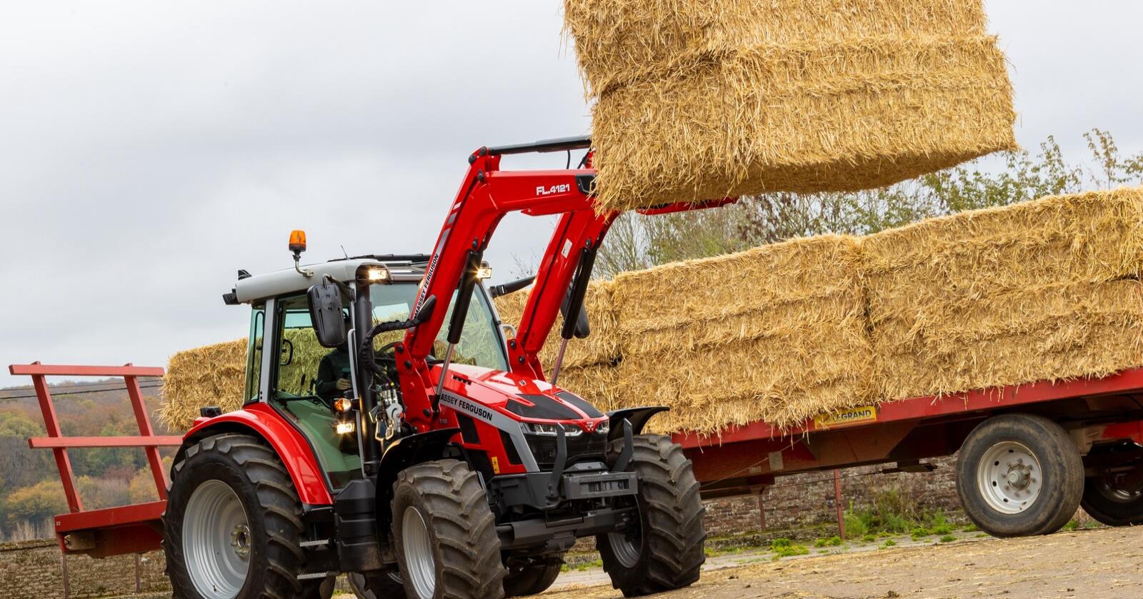 Norgestraktor: MF sin 5S-serie får Farm Machine Award 2023. 