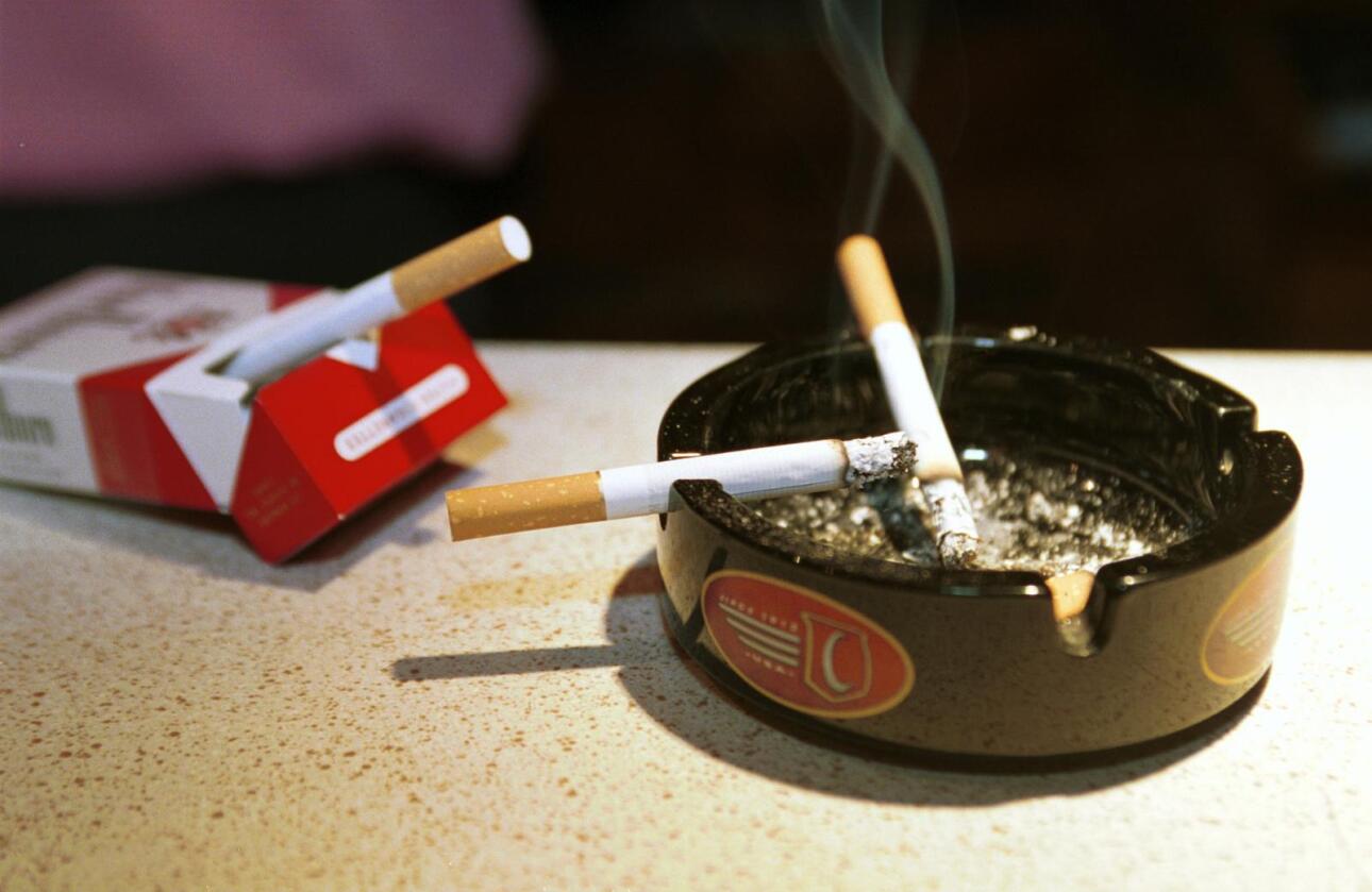 Undersøkelsen viser at Trondheim har det høyeste innslaget av sigaretter innført fra utlandet, 53,6 prosent. Foto: Colourbox