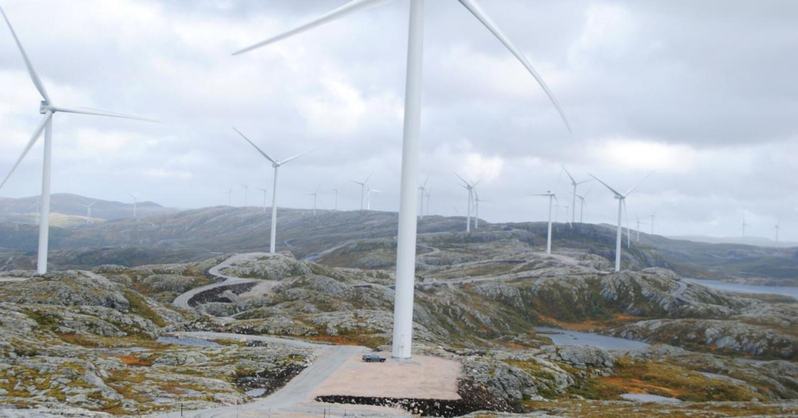 Fornybart: Ny energi må styres - og fordeles, skriver kronikøren. Foto: Lars Bilit Hagen