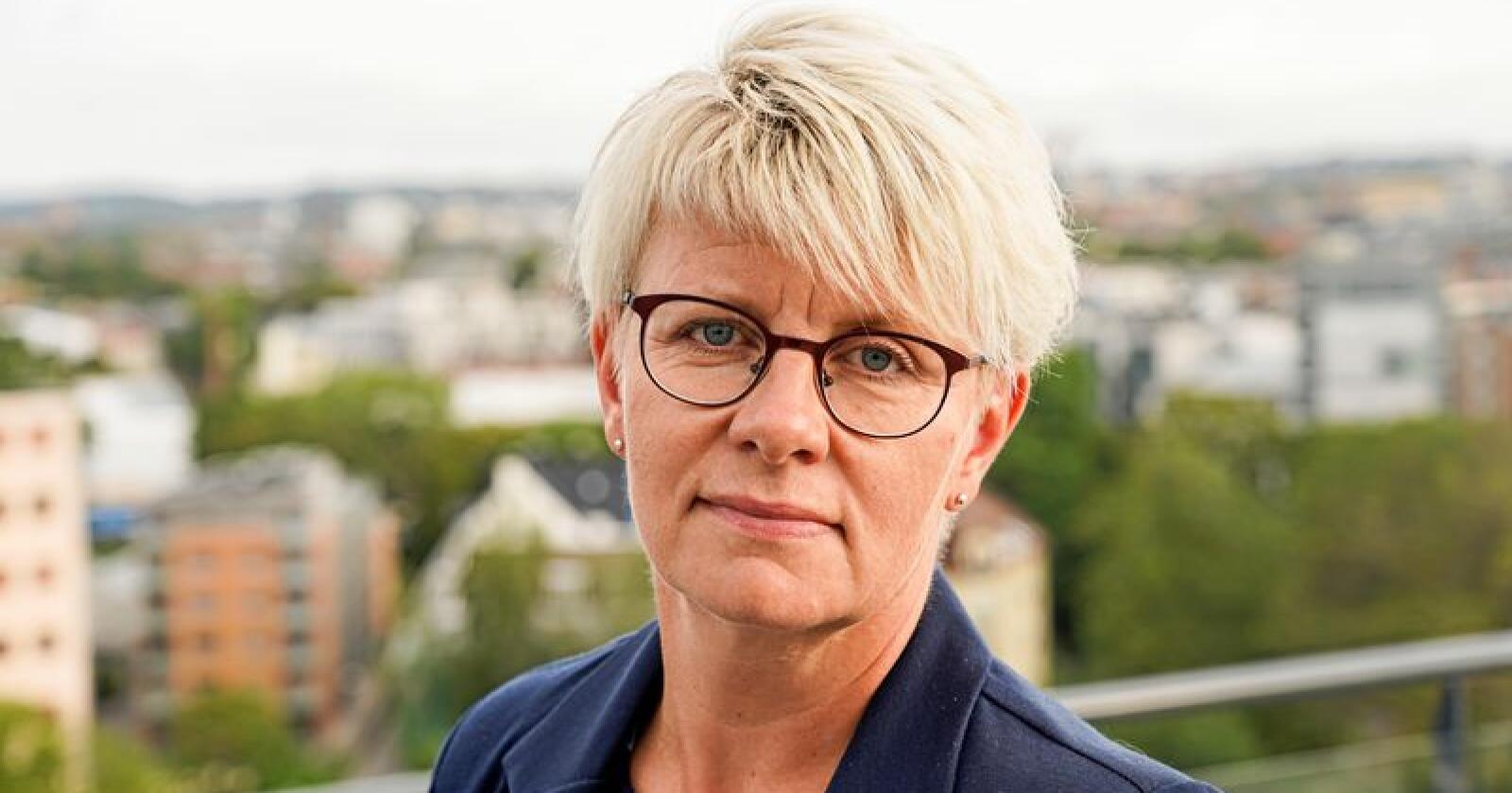 Marit Haugen, styreleder i Tine. Foto: Tine