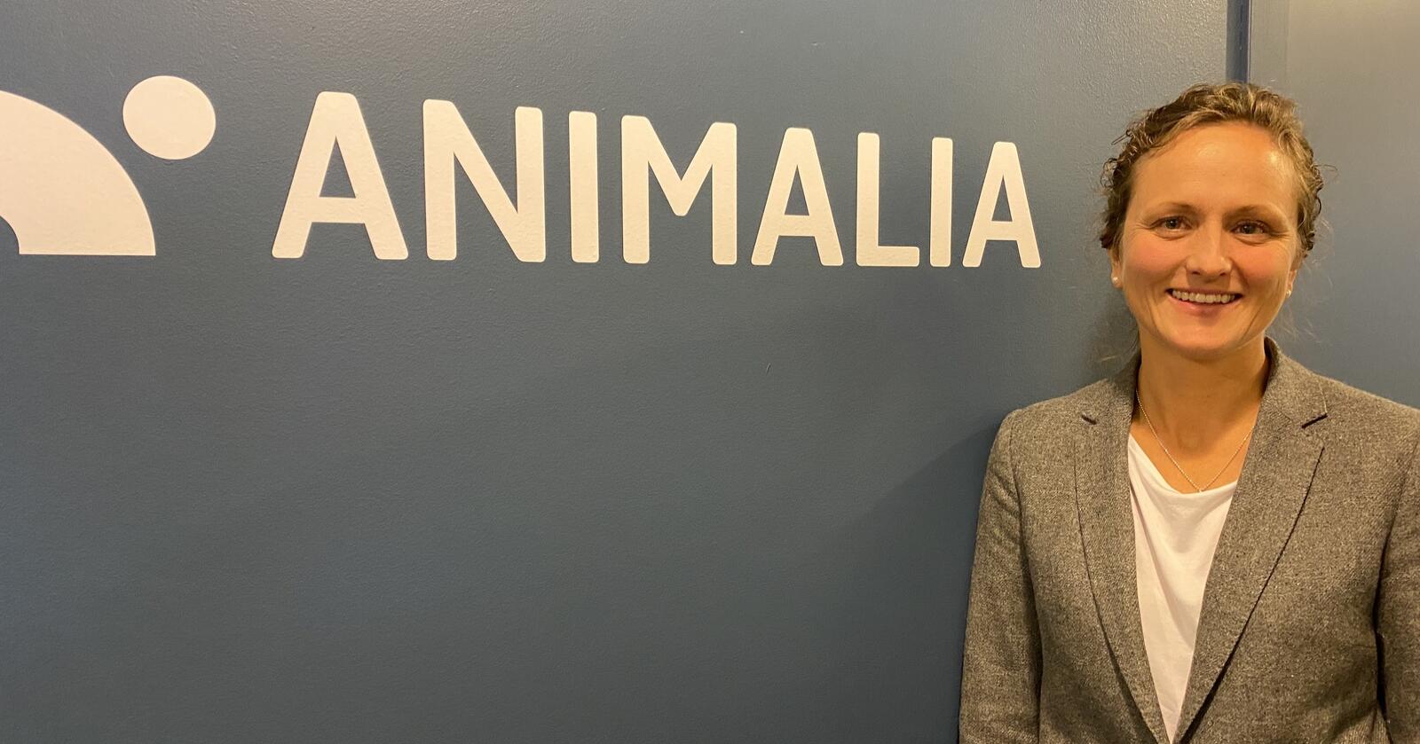 Karianne Spetaas Henriksen er fagsjef for ernæring hos Animalia. Foto: Camilla Mellemstrand