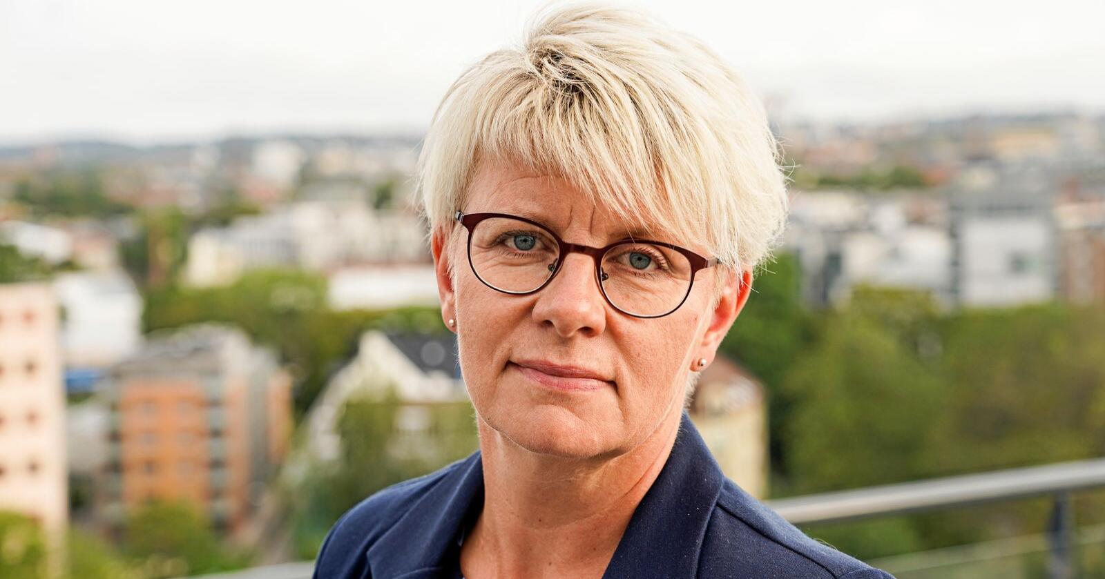 – Jeg er tydelig på at målprisen skal økes, sier Marit Haugen, styreleder i Tine. Foto: Tine