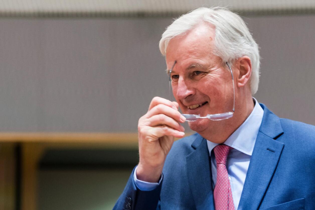 – Uten en tollunion og utenfor det indre marked, kommer barrierer for handel med varer og tjenester til å være uunngåelig, sier Brussel sjefforhandler Michel Barnier.
