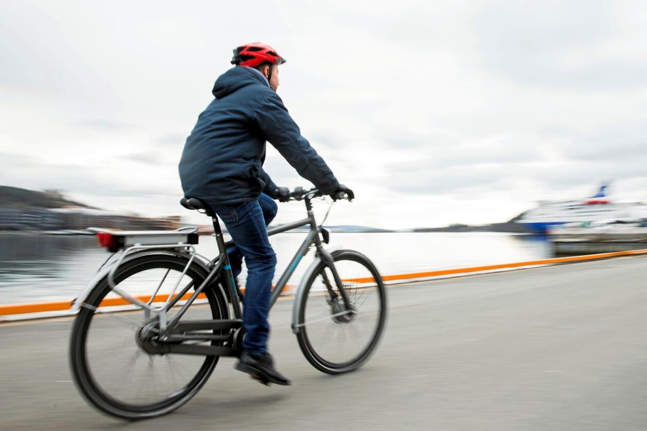 Aktuelle gang- og sykkeltiltak skal bli konkretisert i arbeidet med Statens vegvesens handlingsprogram. Illustrasjonsfoto: Berit Roald / NTB scanpix
