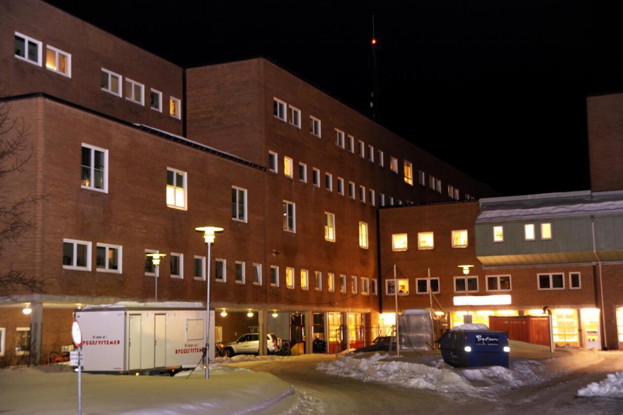 Universitetssykehuset i Nord-Norge, Tromsø. Foto: NTB scanpix
