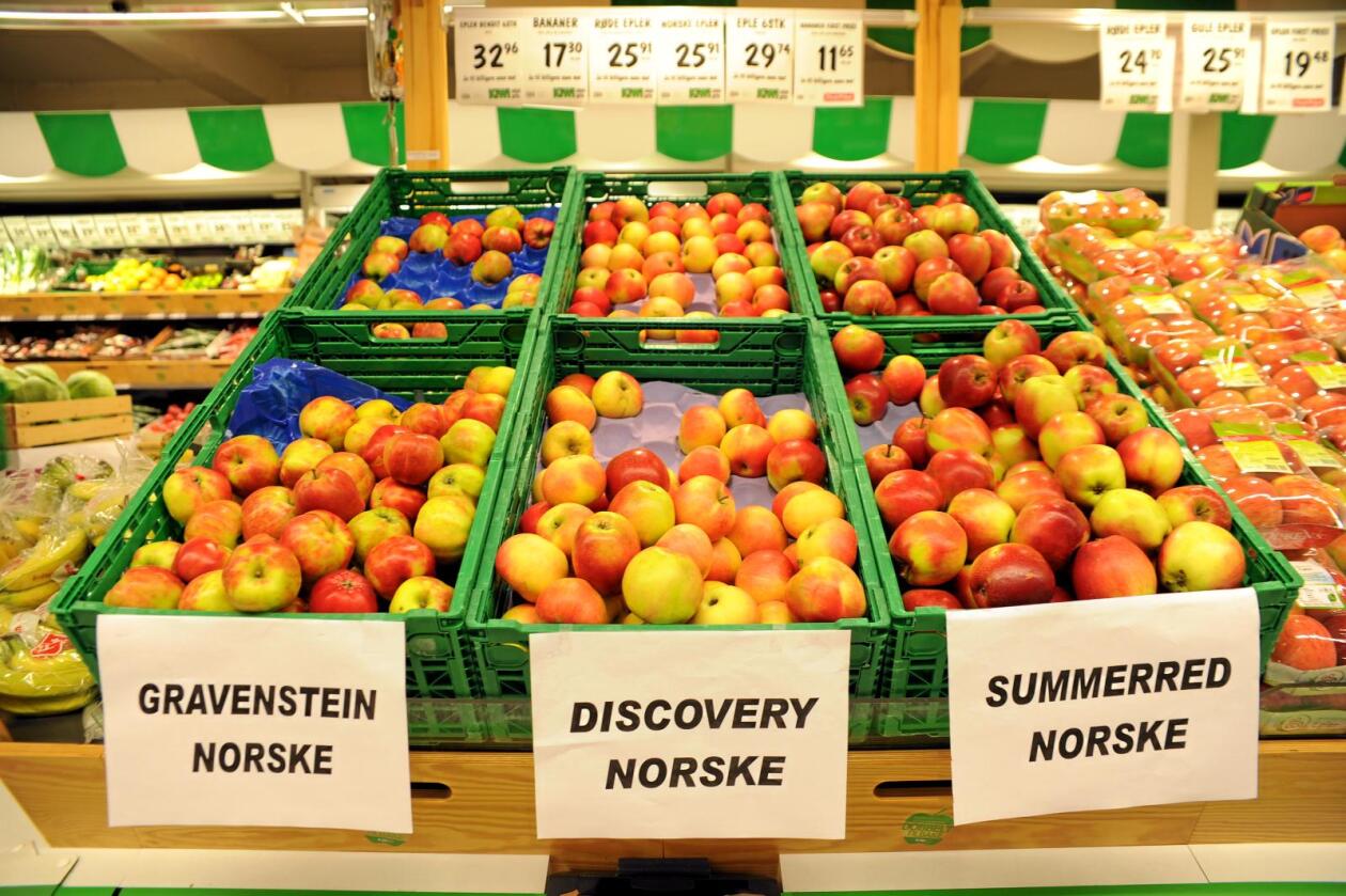 Merking av mat: Else-May Botten (Ap), mener at god merking av norske grønnsaker er viktig for å øke inntaket av norskproduserte grønnsaker. Foto: Mariann Tvete