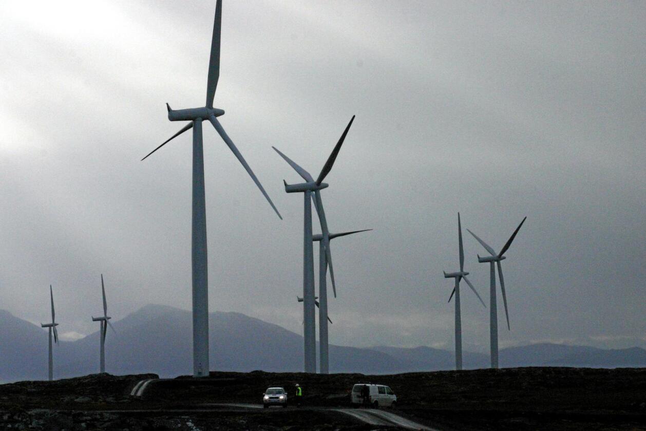 Omstridt: Vil vindkraft tape mot vannkraft, spør leserbrevskribenten. Foto:Kjell Herskedal / NTB Scanpix