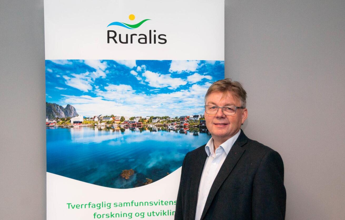 Direktør Harald A. Lein i Ruralis. Foto: Ruralis